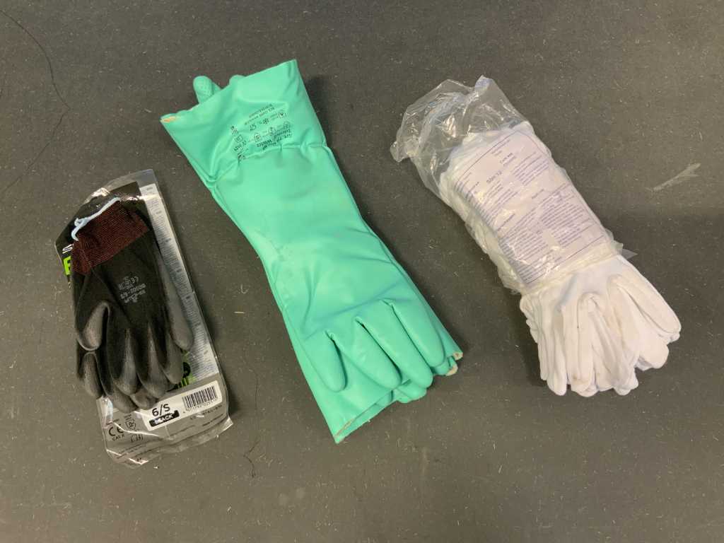 Batch of work gloves - approx. 600x pairs