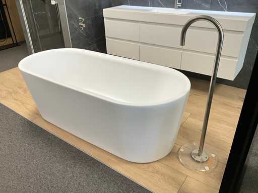 Wolnostojąca wanna Riho Modesty