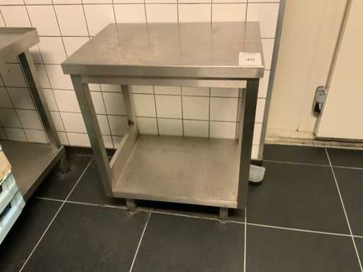 Rvs werktafel
