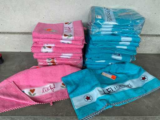 Lief! Badhanddoek jongens/meisjes (27x)