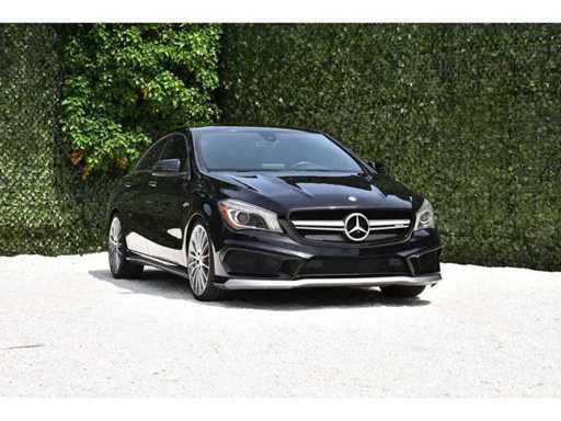 Mercedes-Benz - 2015 - CLA 45 AMG - 2.0 turbocharged four-cylinder engine - Btw Auto 