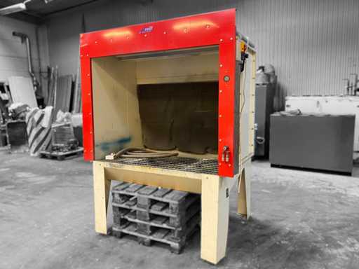 Greiff - Paint spray booth