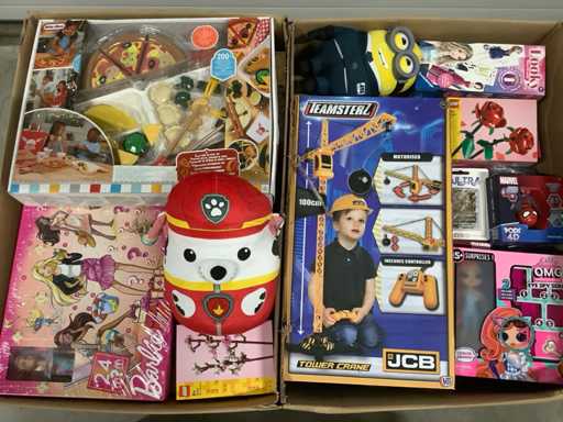 Jucării noi pentru paleți XXL, inclusiv Lego și Pokemon