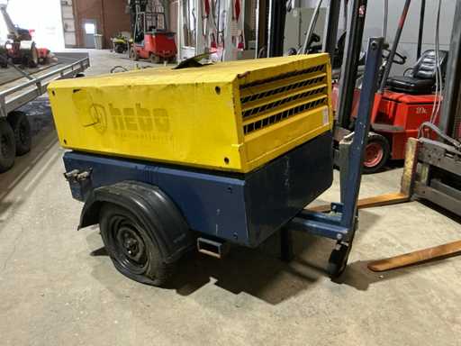 Compressore d'aria IRMER+ELZE 96/4