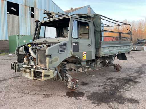 Unimog U 1350 LM Legervoertuig