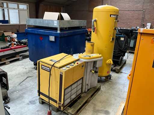 1989 KAESER SM11 Luftkompressor