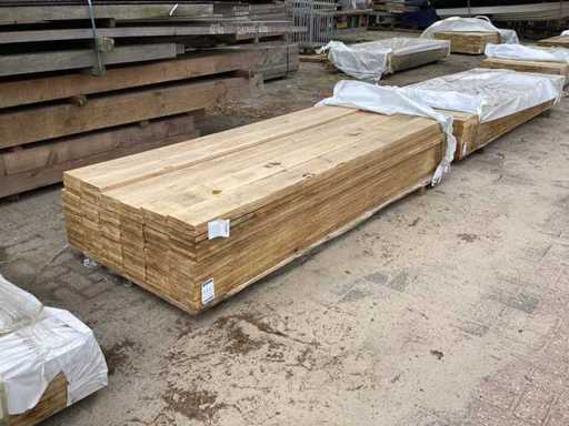 Geschaafd Eiken Plank, Europees (106x)