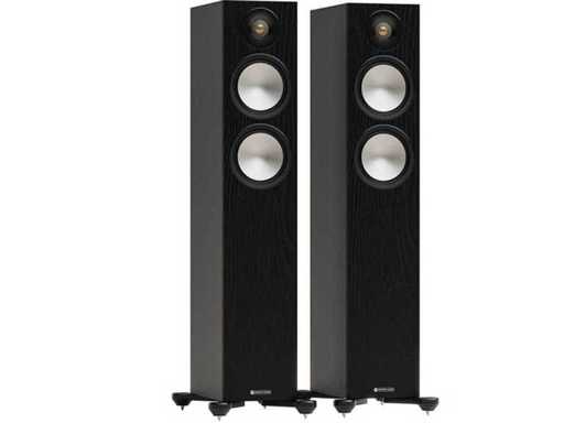 Monitor Audio Monitor 300 Black Vloerstaande Speaker set