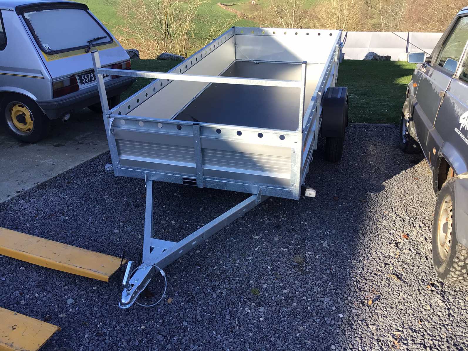 2026 Vdm Car Trailer