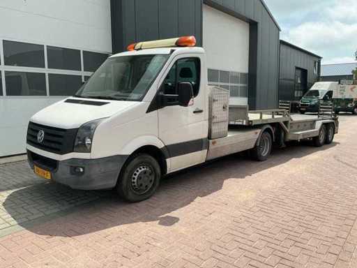 Volkswagen Crafter 35 2.0 TDI L2H1 BMDC Nutzfahrzeug/Drive-on-Anhänger