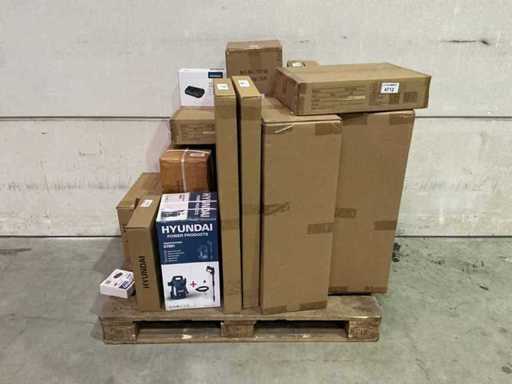 Hyundai - Lotto di utensili elettrici/utensili da giardino/accessori