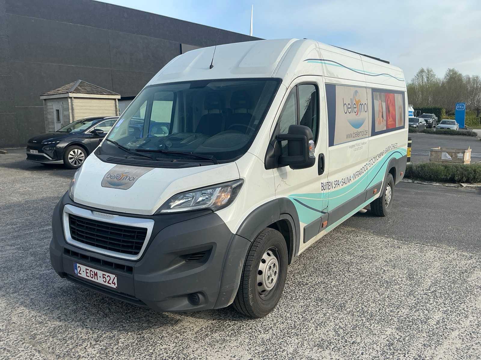 Peugeot Boxer – samochód dostawczy z 2017 roku