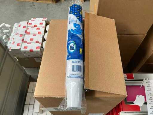 Partij drinkbekers PS wit (6000x)