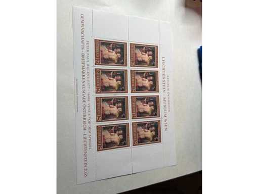 Timbres autrichiens| Édition conjointe tchèque-autrichienne