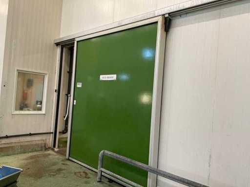 Salco Cold Storage Door