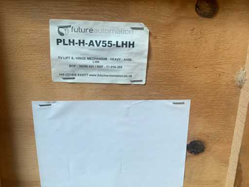 Future Automation PLH-H-AV55-LHH ascenseur TV marin de 55 pouces