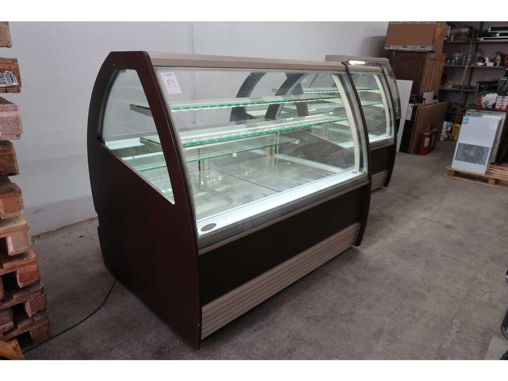 Frigomeccanica - BT40.EVL - Refrigerated Counter Display