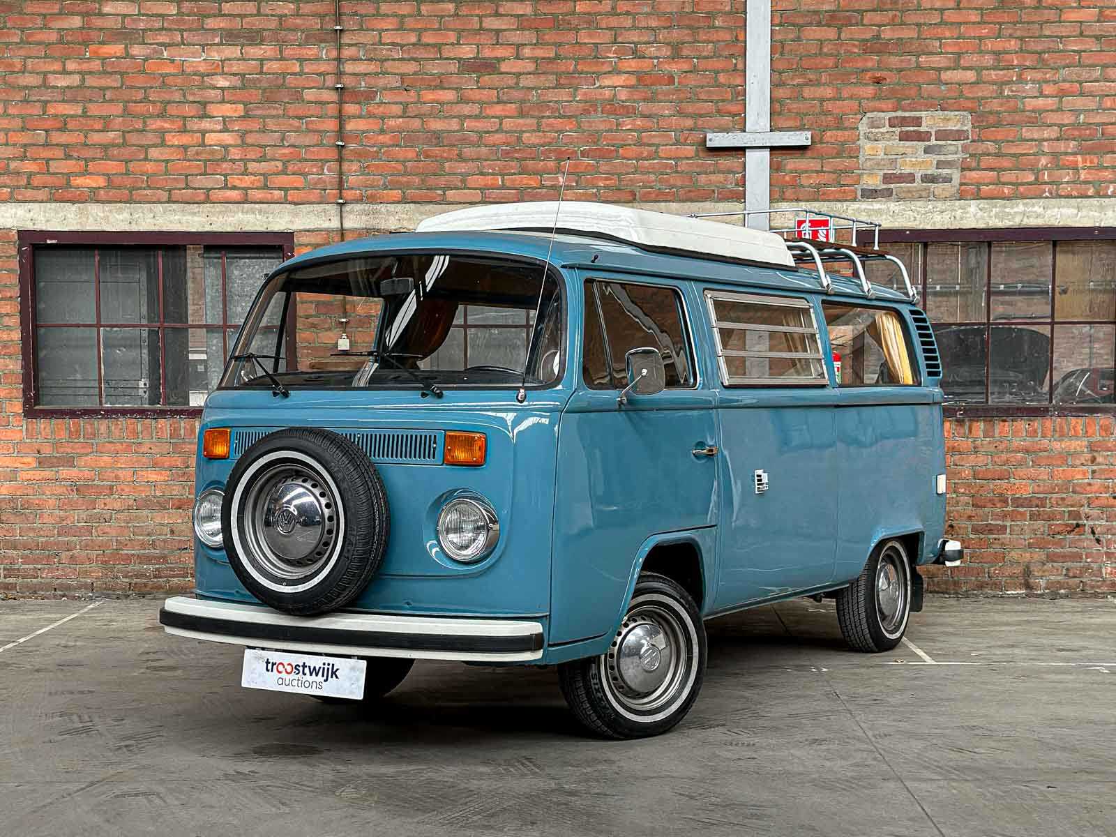 Volkswagen 23-517 Camper 1973, 07-YB-44