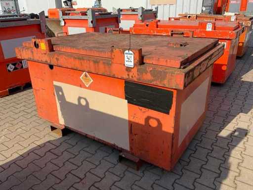 Zbiornik paliwa Steenbergen CIE100 z 2007 roku
