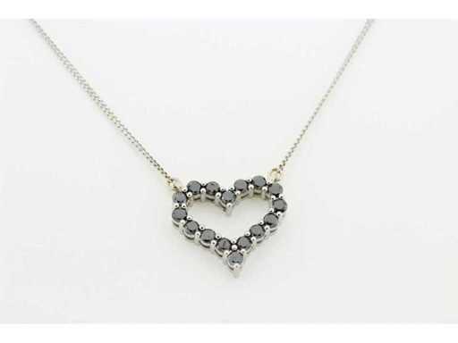 heart pendant - Necklace