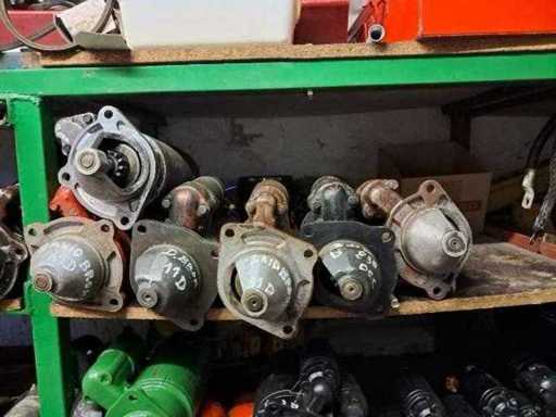 Starters and alternators for all brands of tractors
