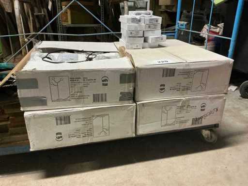 Lampe de sol Eth Lime (4x)