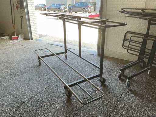 Chariots de meubles (4x)