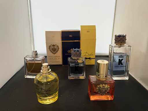 5x Dolce & Gabbana Perfume