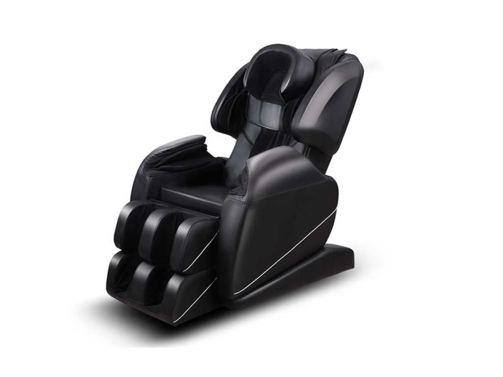 Luxury Massage Chair Zero Gravity - Black 