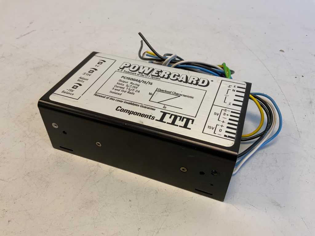 ITT PC1500A5/15/15 Power supply