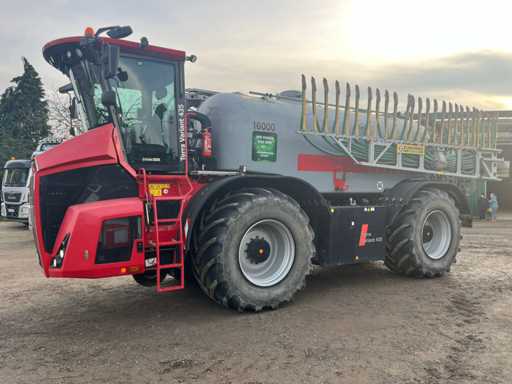 Étaleuse de fumier automoteur Holmer TV 435 2020