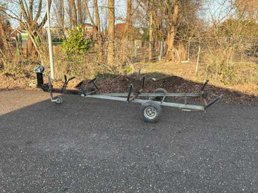 Boat trailer unbraked 750KG
