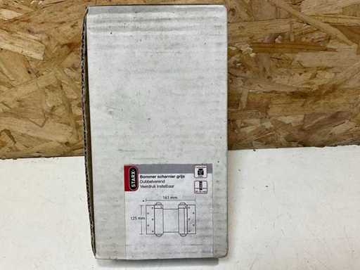 Starx Bommer scharnier grijs (2x)