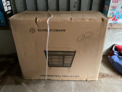 Schwartzmann Werkzeugwagen