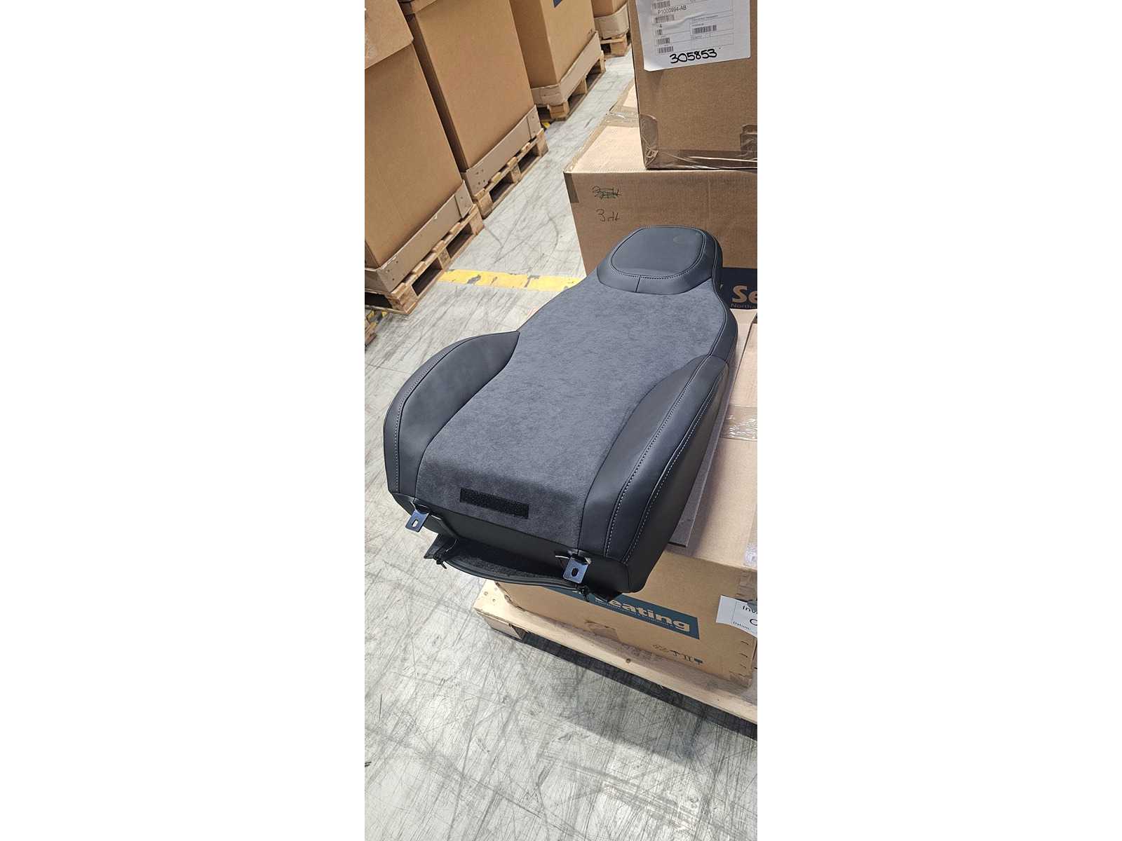 Passenger Seat Upholstery & Seat – KAB Seating Ltd – 16 pcs