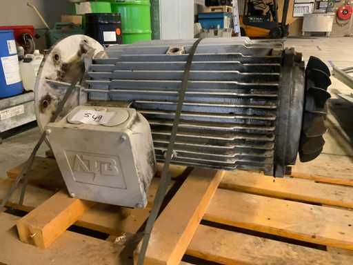 Moteur électrique ATB RF 250M/4C 55KW