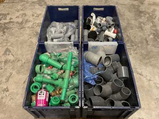 Lotto di materiale per l'installazione