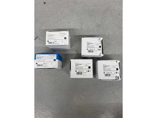 Busch-Jaeger - (Led) dimmers, potentiometer (5x)