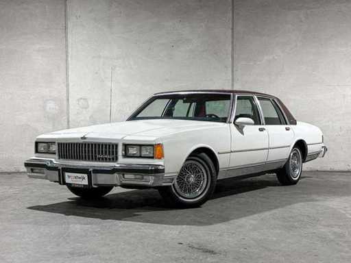 Chevrolet USA Caprice 5.0 Brougham 163 ch 1986, 21-LZG-9