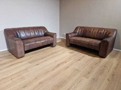 de Sede - DS44 - Vintage-2-Sitzer-Sofas - Sofa (2x)