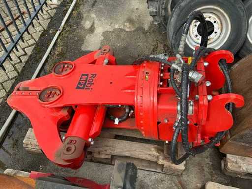 2014 Robi MP7 Hydraulic Wood Shear
