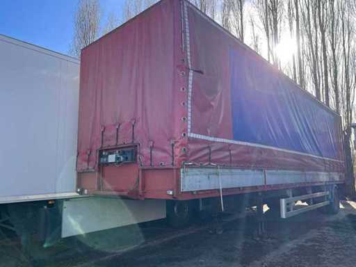 Semi-remorque Pacton Curtainsider 1997
