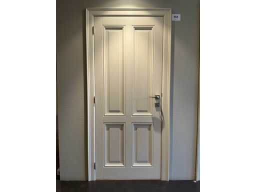 Porte intérieure en bois massif