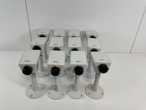 Axis (M1103) Network Security Cameras (13x)