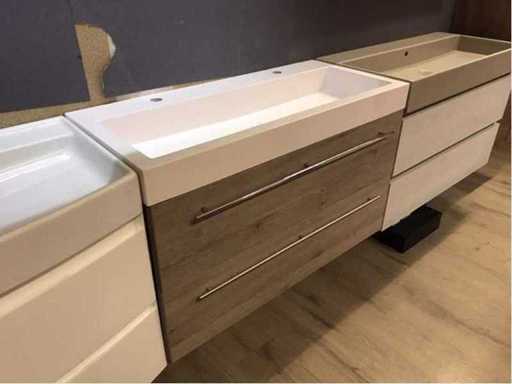 Mobilier de salle de bain INK Momento 100x45 cm