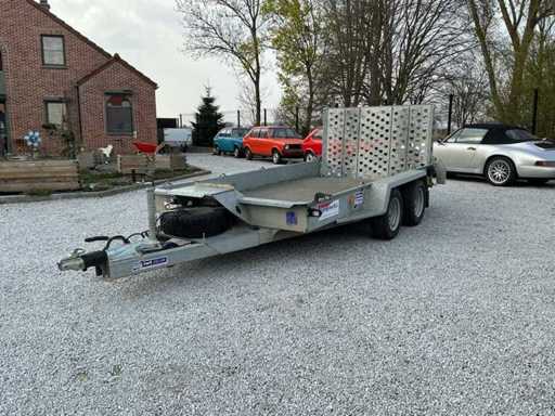 2021 Ifor Williams Plateau 2HB GH35 Dubbelas 3,5t Aanhangwagen