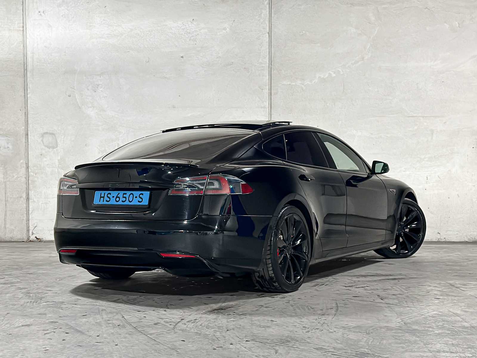 Tesla Model S 85D Performance 700pk 2016 (Origineel-NL) Free Supercharge, HS-650-S 
