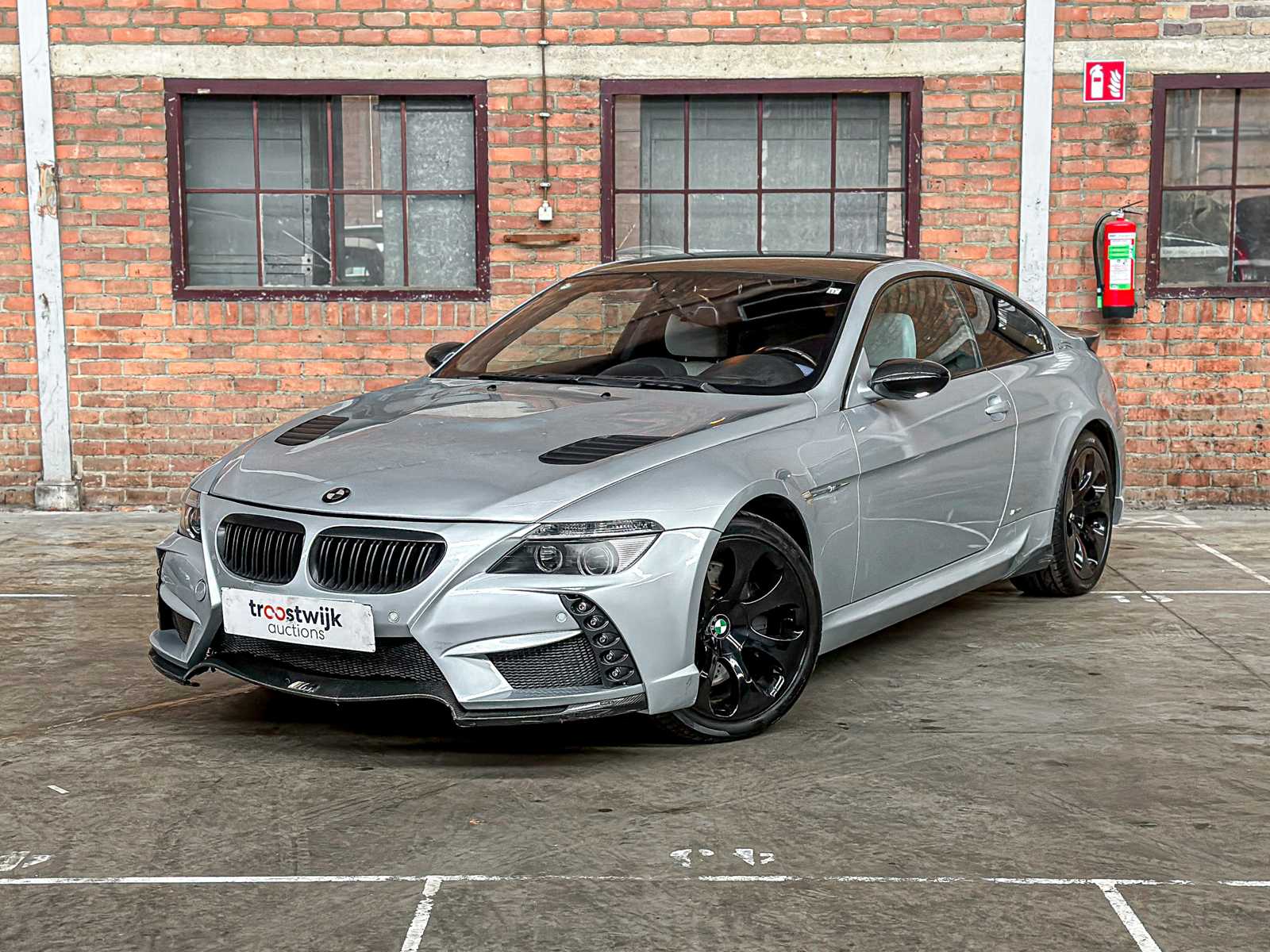 BMW M6 5.0 V10 E63 507pk 2006 6-Serie Coupe Youngtimer 