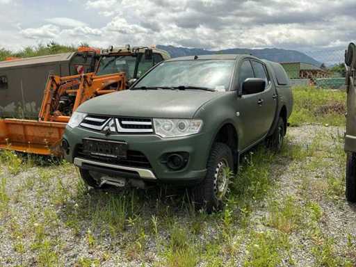 Mitsubishi L200 z 2014 roku