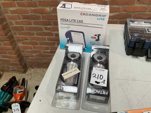 Verschiedene Lampen Baulampen (3x)